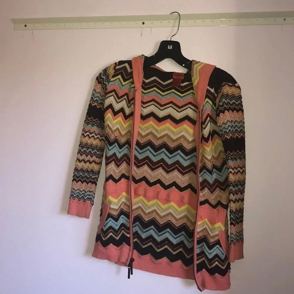 𝅺missoni for target zip up sweater